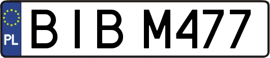 BIBM477