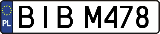 BIBM478