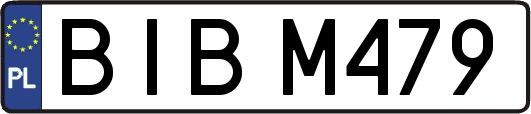 BIBM479