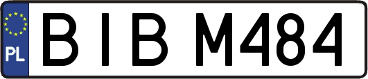 BIBM484