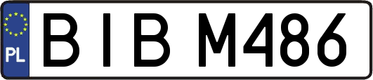 BIBM486