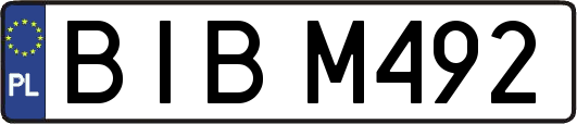 BIBM492