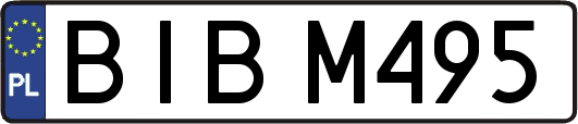 BIBM495