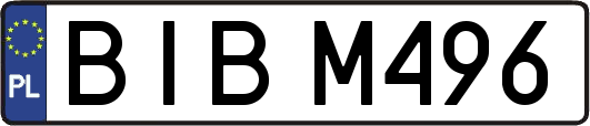 BIBM496