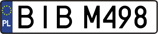 BIBM498