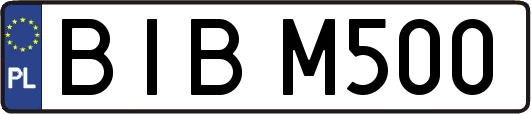 BIBM500