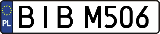 BIBM506
