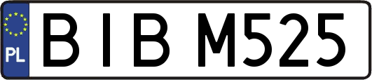 BIBM525