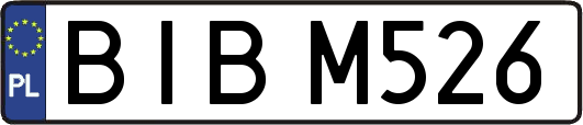 BIBM526
