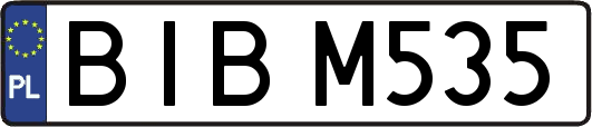 BIBM535