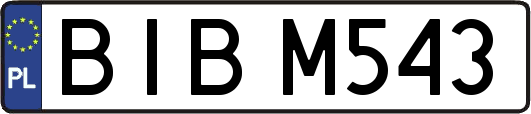 BIBM543