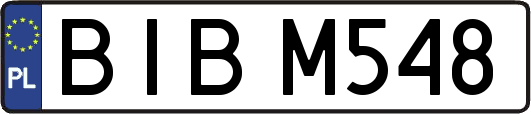 BIBM548