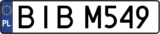 BIBM549