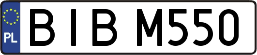 BIBM550
