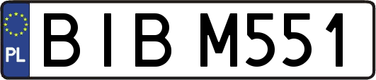 BIBM551