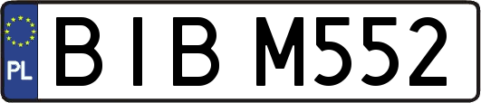 BIBM552