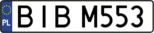 BIBM553