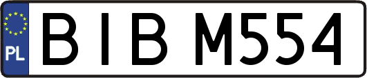 BIBM554