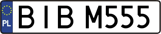 BIBM555