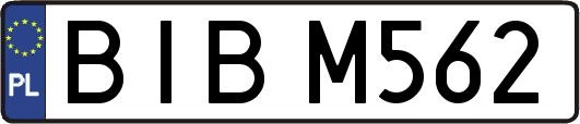 BIBM562