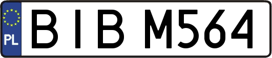 BIBM564