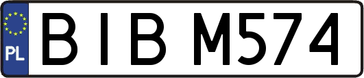 BIBM574