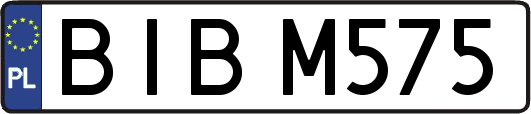 BIBM575