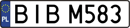 BIBM583
