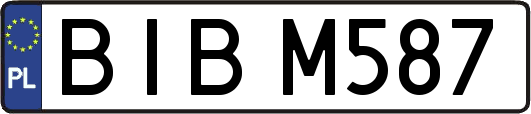 BIBM587