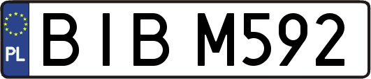 BIBM592