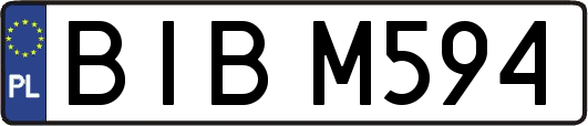BIBM594