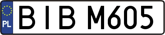 BIBM605