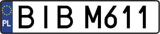 BIBM611