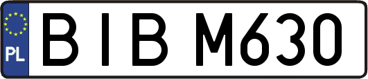 BIBM630