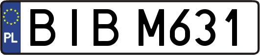 BIBM631