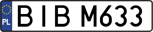 BIBM633