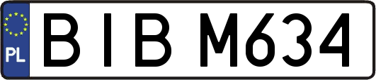 BIBM634