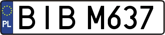 BIBM637