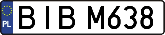BIBM638