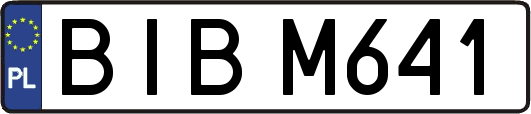 BIBM641