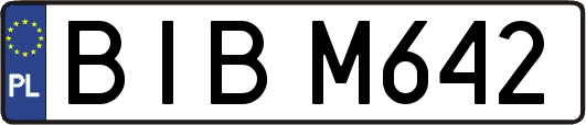 BIBM642