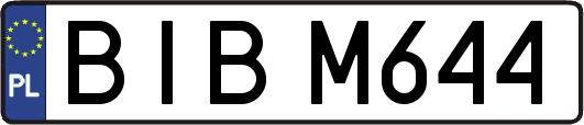 BIBM644