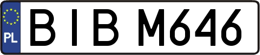 BIBM646