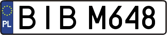 BIBM648