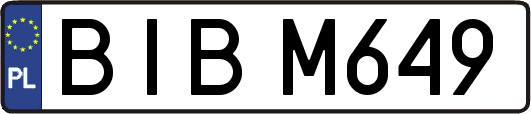 BIBM649