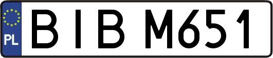 BIBM651