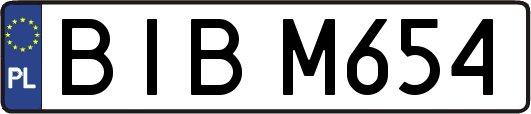BIBM654