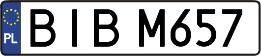 BIBM657