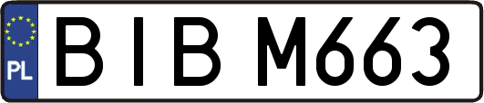 BIBM663