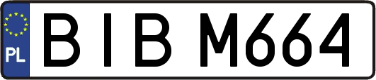 BIBM664
